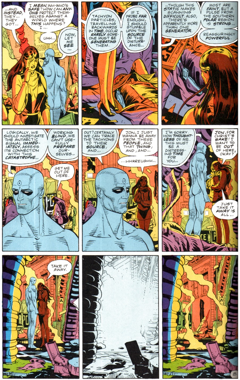 Illustration for article titled How 9/11 Changed Watchmen